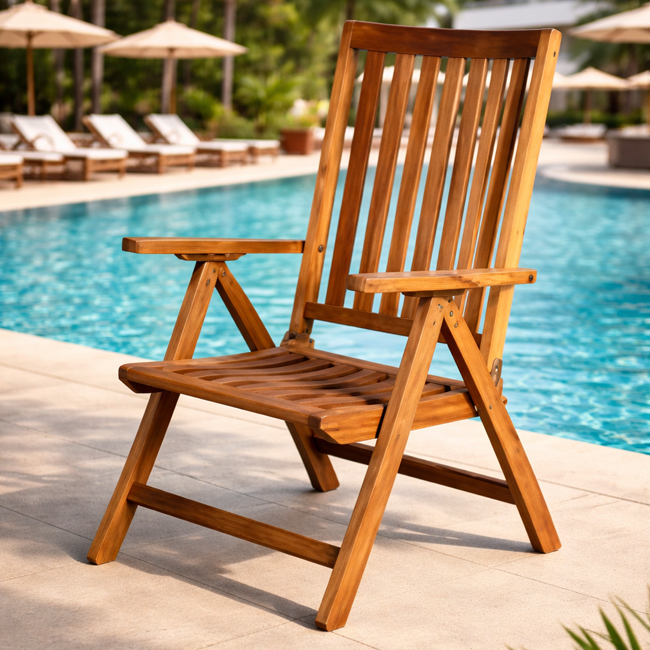 Classic Solid Teak Dorset Garden Chair for Elegant Outdoor Dining